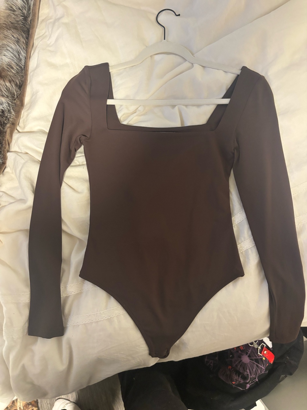 Babaton contour square neck bodysuit